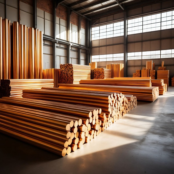 Бронзовый металлопрокат