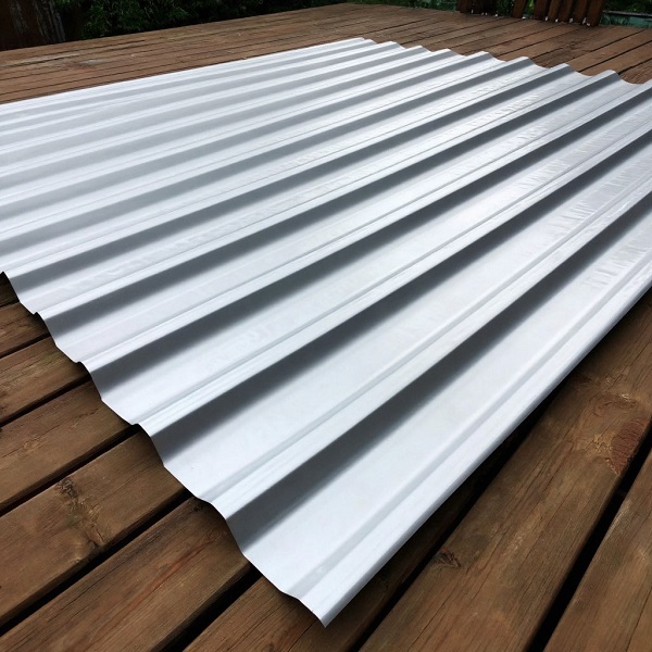 Гофролист оцинкованный