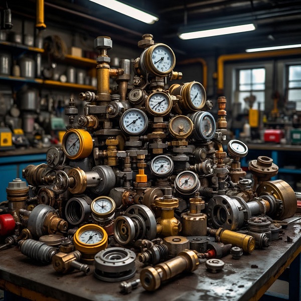 Запасные части для газового оборудования