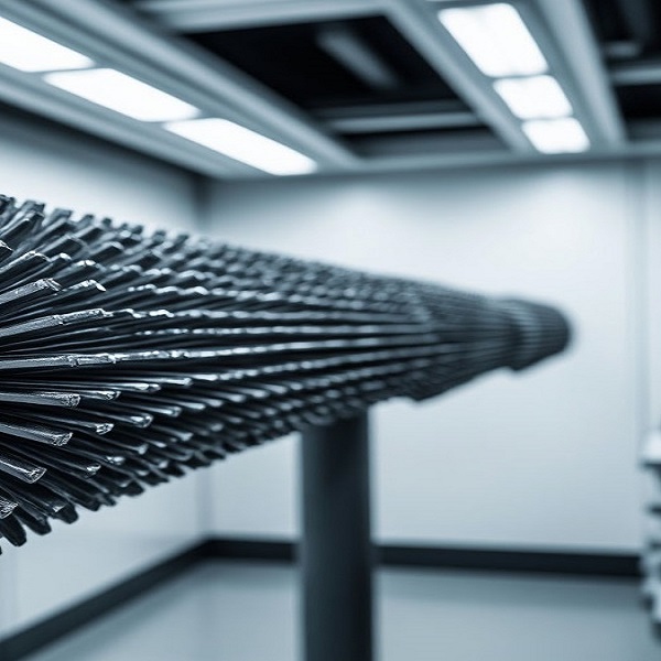 Оребренные трубы стальные