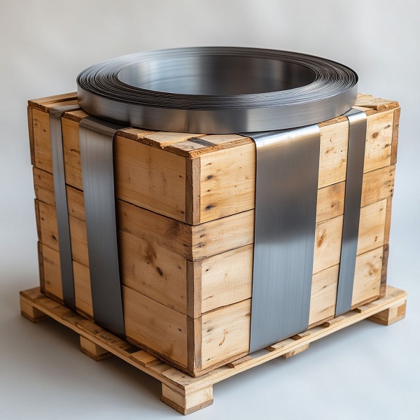 Лента упаковочная стальная