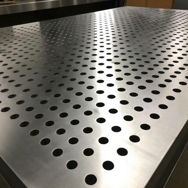 Лист перфорированный нержавеющий
