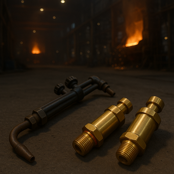 Устройства предохранительные для горючих газов и кислорода