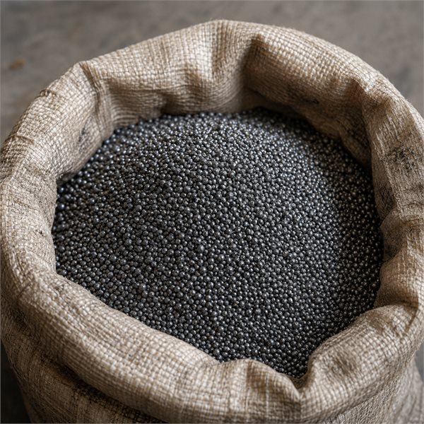 Дробь стальная
